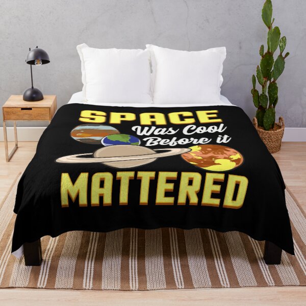 Item preview, Cute & Funny Space Was Cool Before It Mattered Pun designed and sold by perfectpresents.