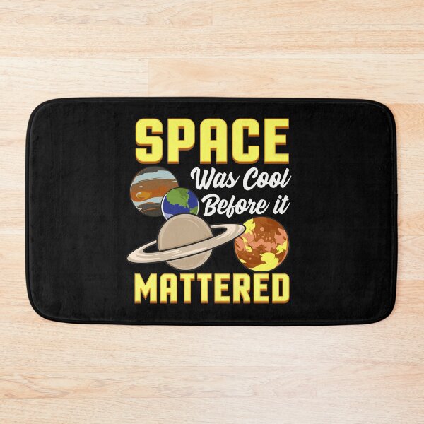 Item preview, Cute & Funny Space Was Cool Before It Mattered Pun designed and sold by perfectpresents.