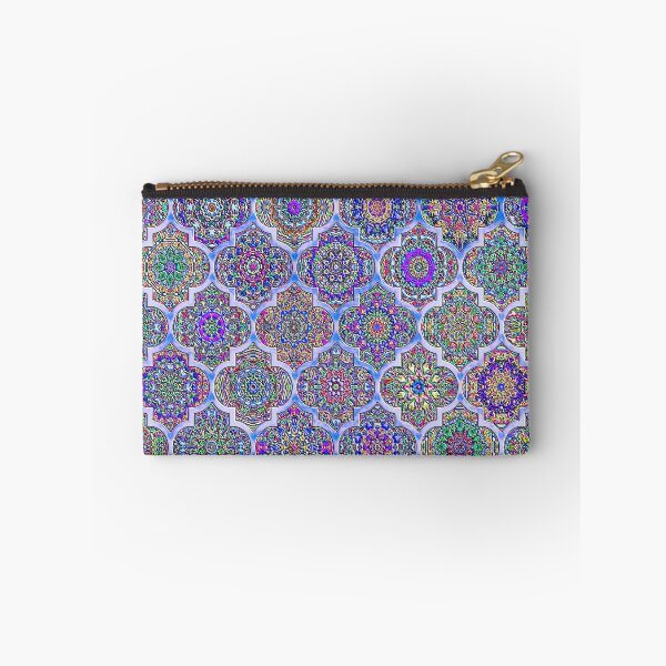 Item preview, Moroccan tile iridescent pattern designed and sold by Red Witch Art.
