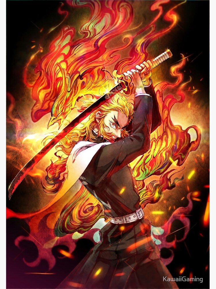 Kyojuro Rengoku Demon Slayer Kimetsu No Yaiba The Flame Kyojuro Rengoku Pillar Postcard By Kawaiigaming Redbubble Kyojuro Rengoku Demon Slayer Kimetsu No Yaiba The Flame Kyojuro Rengoku Pillar Postcard By Kawaiigaming Redbubble