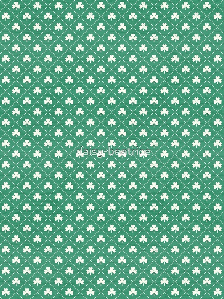 Shamrock On! - emerald by daisy-beatrice