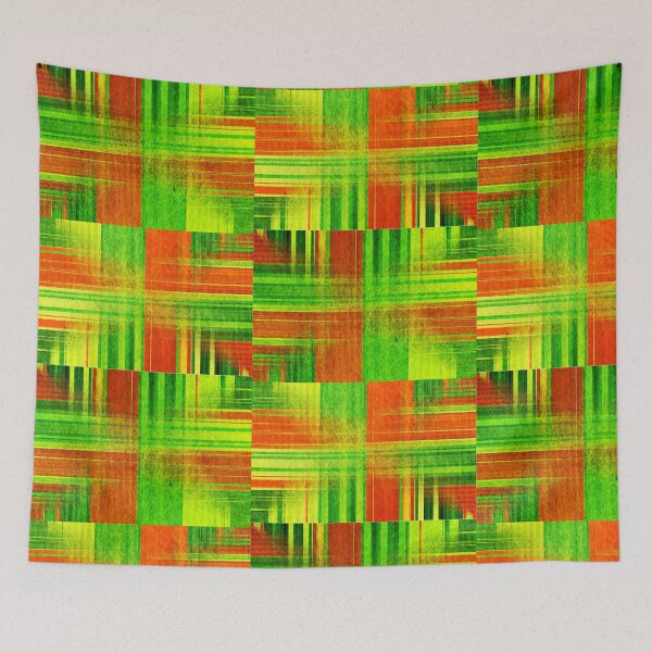 Item preview, ensamblaje de telas - patrones de color caribeño - rasta feeling. designed and sold by Ralek.