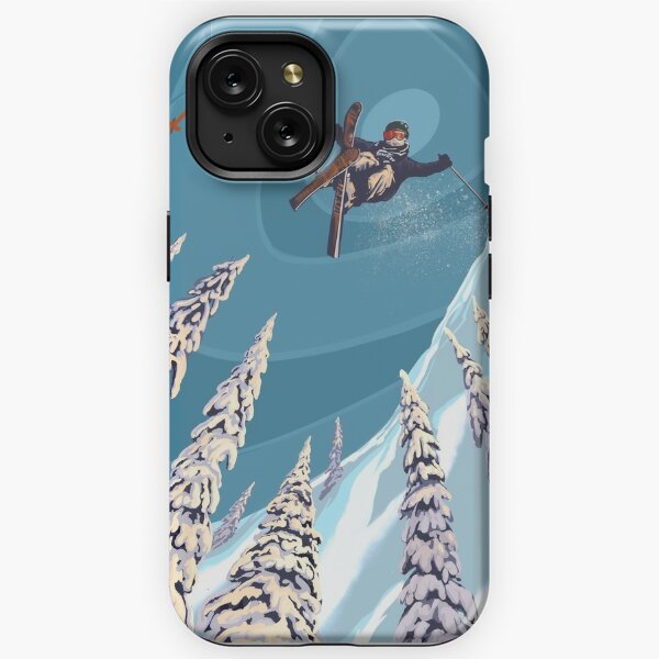  Funda de esquí para iPhone 13 Pro Max Skier Funny Ski You Later  Winter : Celulares y Accesorios