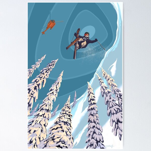 Fernie Alpine Resort Posters for Sale