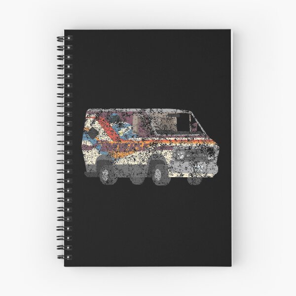 Item preview, Mr. Universe Van [distressed] designed and sold by ayimei.