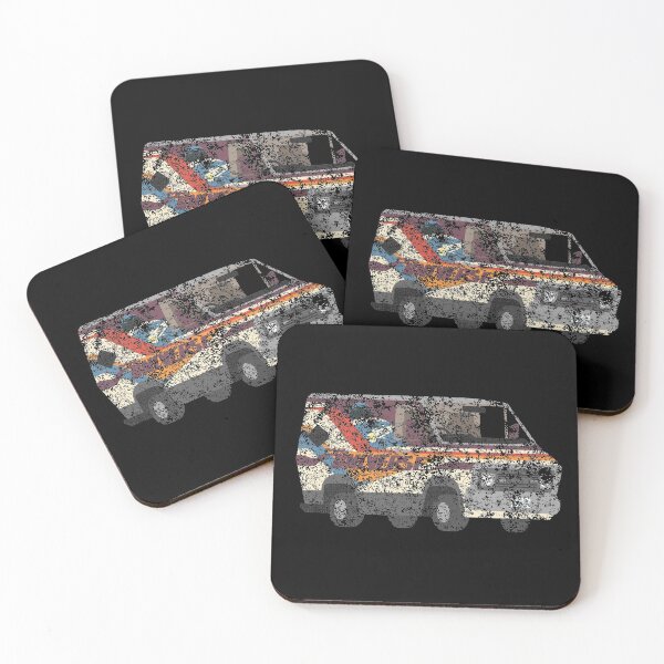 Item preview, Mr. Universe Van [distressed] designed and sold by ayimei.