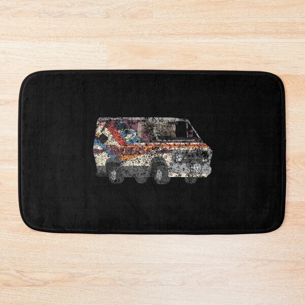 Item preview, Mr. Universe Van [distressed] designed and sold by ayimei.