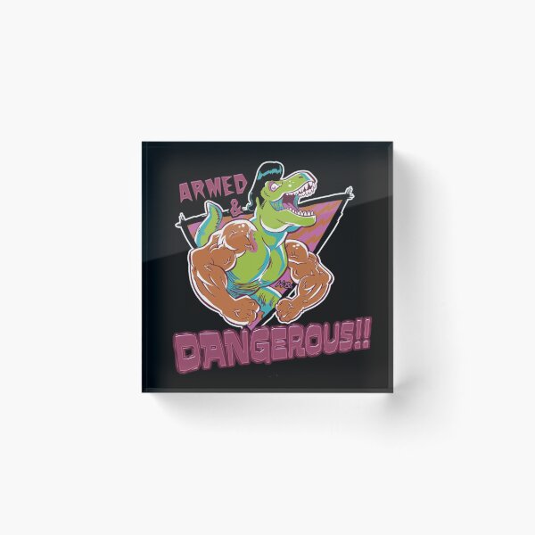 Item preview, Armed and Dangerous designed and sold by PODLizardWizard.