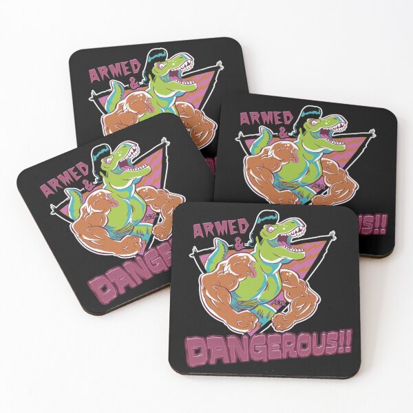 Item preview, Armed and Dangerous designed and sold by PODLizardWizard.