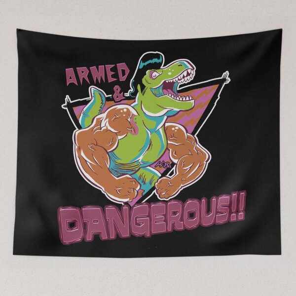 Item preview, Armed and Dangerous designed and sold by PODLizardWizard.