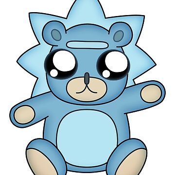 Artwork thumbnail, Cute Teddy Rick by Doomgriever