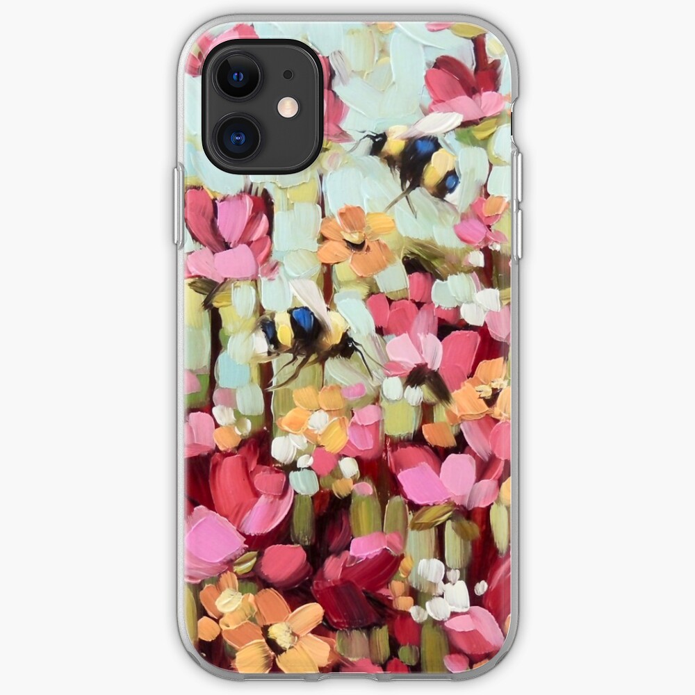 Sweet Bumblebees iPhone Case & Cover