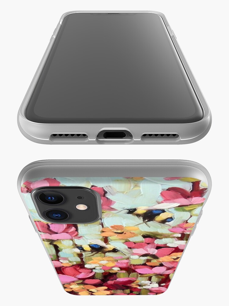 Alternate view of Sweet Bumblebees iPhone Case & Cover