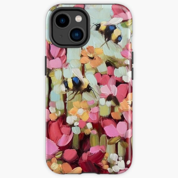 Sweet Bumblebees iPhone Tough Case