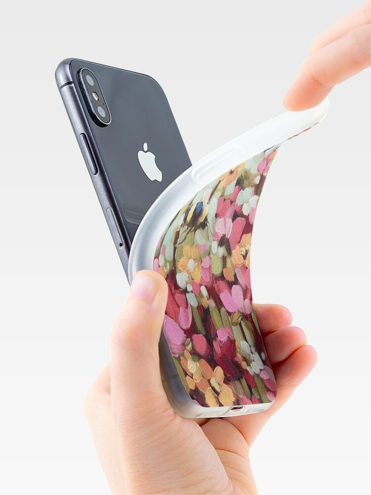 Alternate view of Sweet Bumblebees iPhone Case & Cover