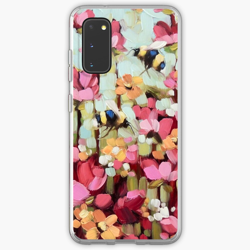 Sweet Bumblebees Case & Skin for Samsung Galaxy