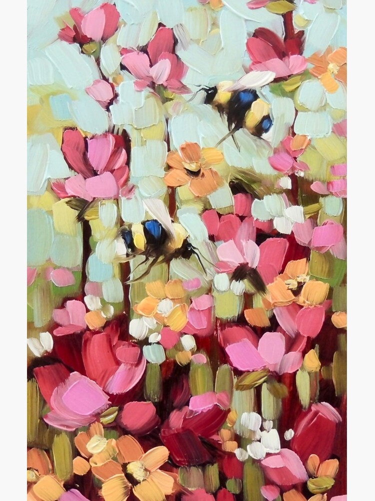 Sweet Bumblebees by AndreaLavery