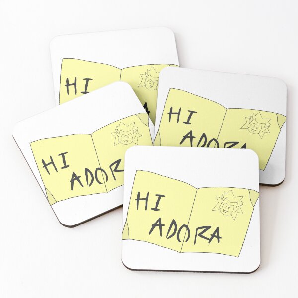 Item preview, hi adora note designed and sold by lila chopp.