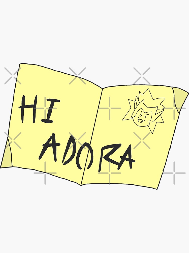 hi adora note by LilasGalaxys