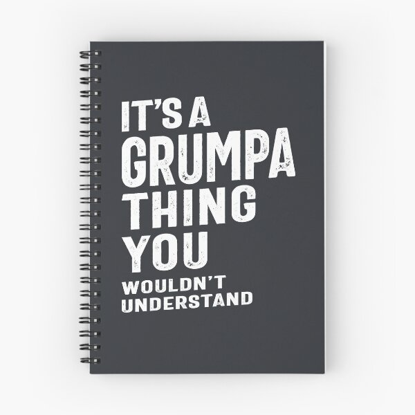 Item preview, It's a Grumpa Thing Grandpa Gift designed and sold by cidolopez.