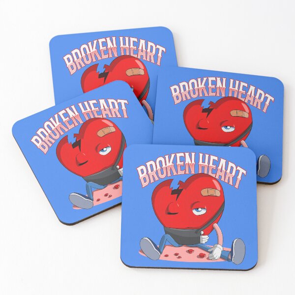Item preview, Broken Heart Valentines Day designed and sold by Nosek1ng.