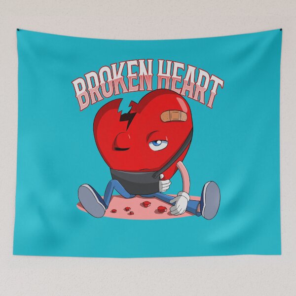 Item preview, Broken Heart Valentines Day designed and sold by Nosek1ng.