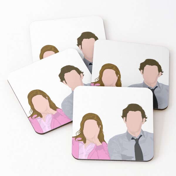 Item preview, PAM & JIM designed and sold by ceciliaxleahyyy.