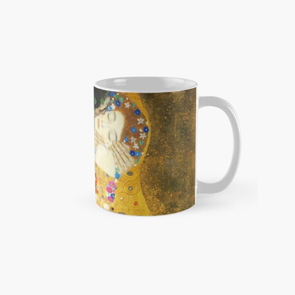 Gustav Klimt The Kiss Classic Mug