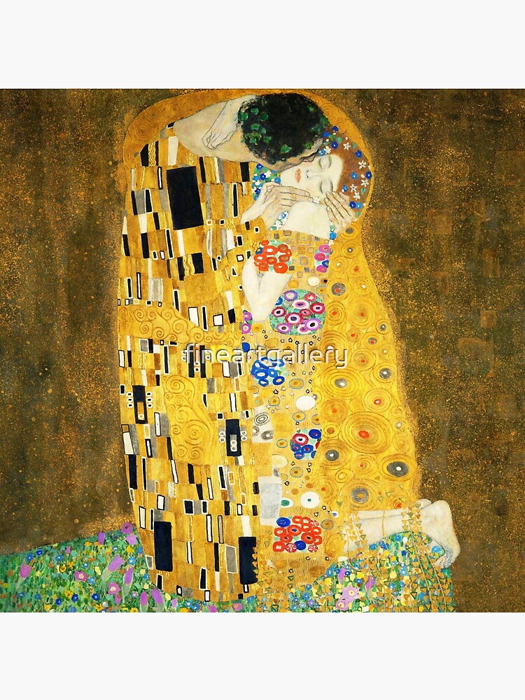 Disover Gustav Klimt The Kiss Bag