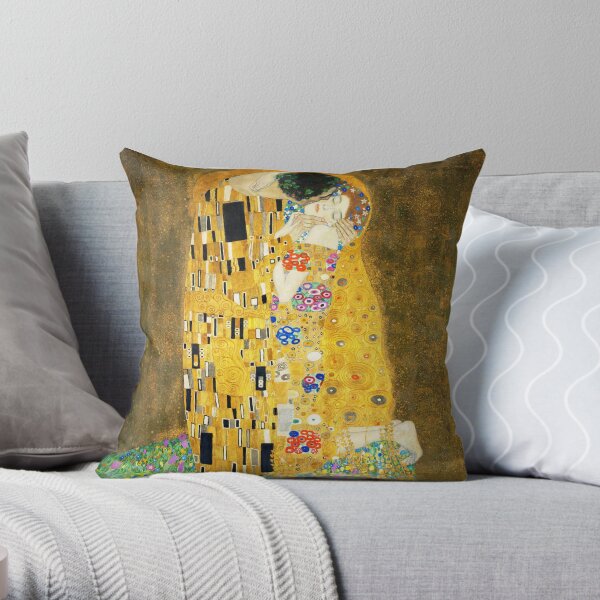 Gustav Klimt le baiser Coussin