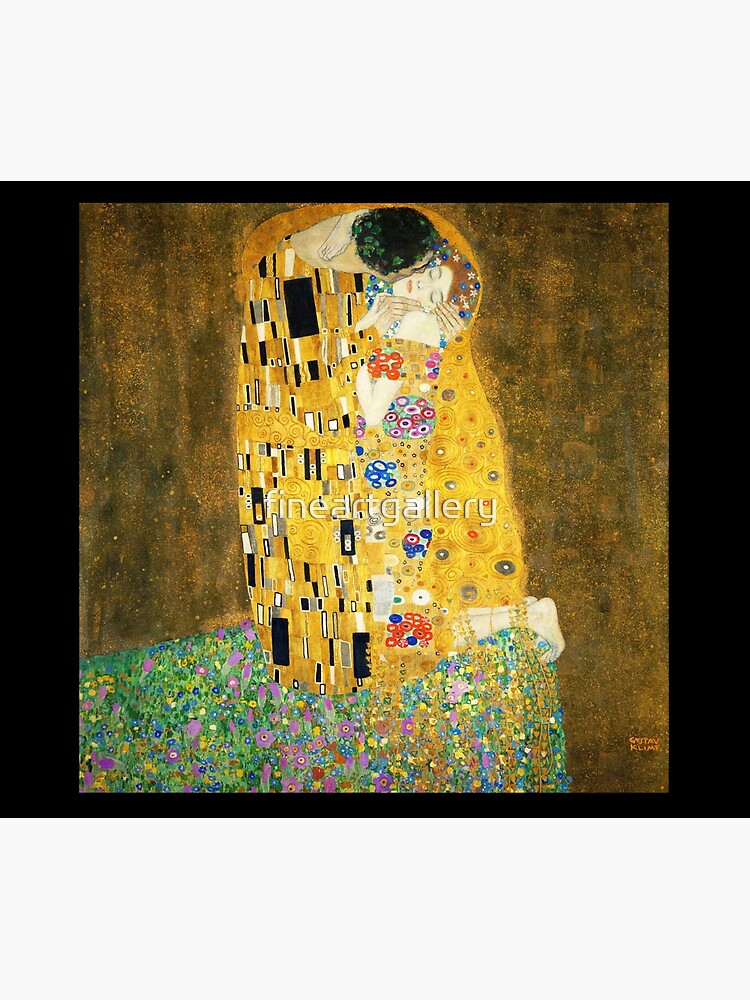 Disover Gustav Klimt The Kiss Tapestry