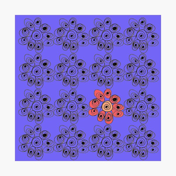 Item preview, Whirly Red designed and sold by annathesinger.