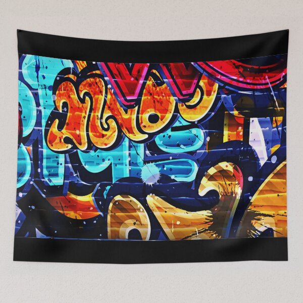 Item preview, Graffiti Street Art designed and sold by PODLizardWizard.