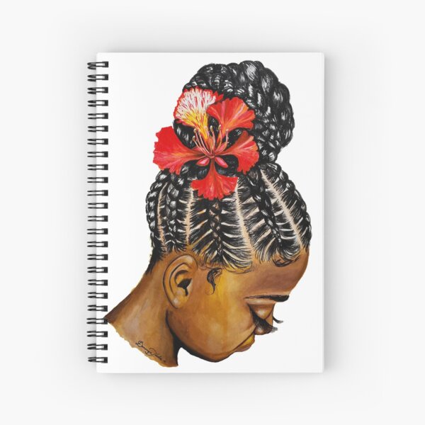 Serene Spiral Notebook