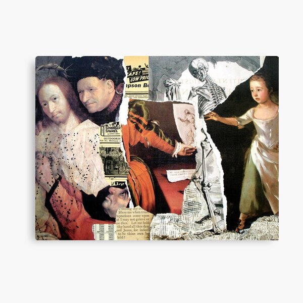 DEJAME SOSTENER TU MANO EN ESTE DIA (let me hold your hand this day) Canvas Print