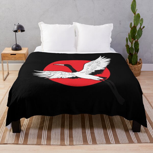 Item preview, Japanese Crane Bird designed and sold by Scoopivich.