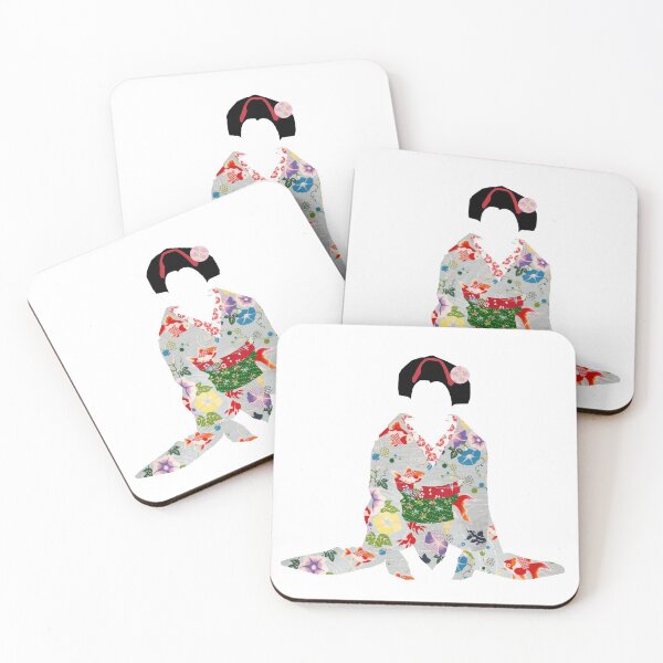 Artikelvorschau, Blauer Sommer Maiko entworfen und verkauft von sakura-daydream.