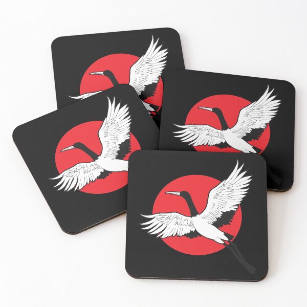 Item preview, Japanese Crane Bird  designed and sold by Scoopivich.