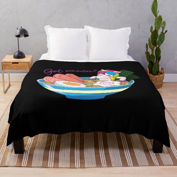 Item preview, Got Ramen funny Unicorn in a bath of ramen designed and sold by Scoopivich.