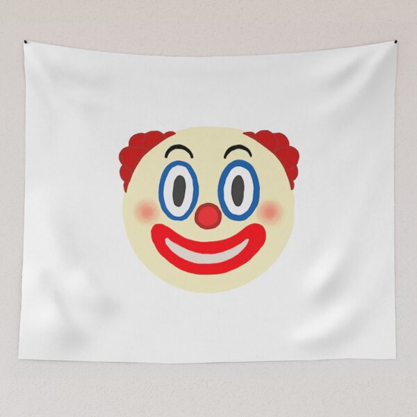 Item preview, CLOWN EMOJI designed and sold by Tumblestwo.