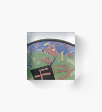 Berlin Wall Acrylic Block
