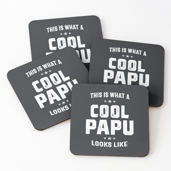 Item preview, This Is What A Cool Papu Looks Like Grandpa Gift designed and sold by cidolopez.