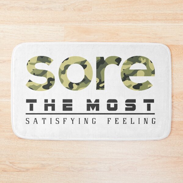 Item preview, Sore is the most satisfying feeling  designed and sold by SamMeow.
