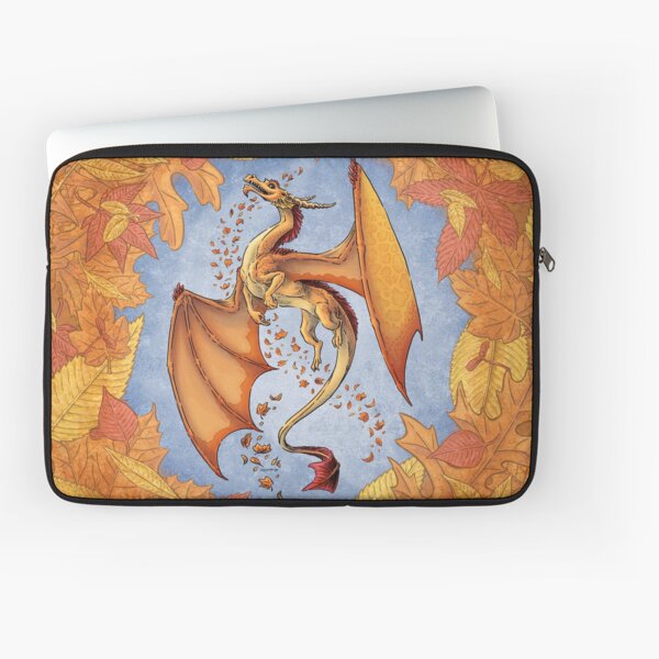 The Dragon of Autumn Laptop Sleeve