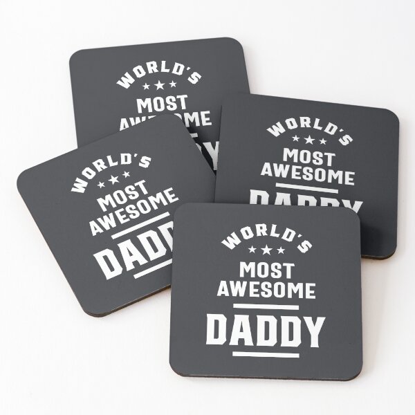 Item preview, World's Most Awesome Daddy Father's Day designed and sold by cidolopez.