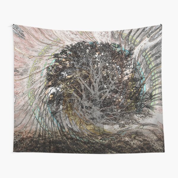 World Trees 5 Tapestry