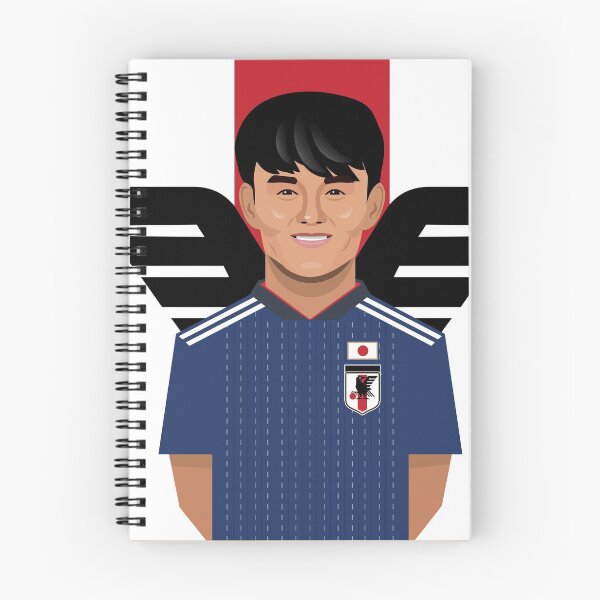 Artikelvorschau, Takefusa Kubo: Japanischer Fußballspieler entworfen und verkauft von thesdlnr.