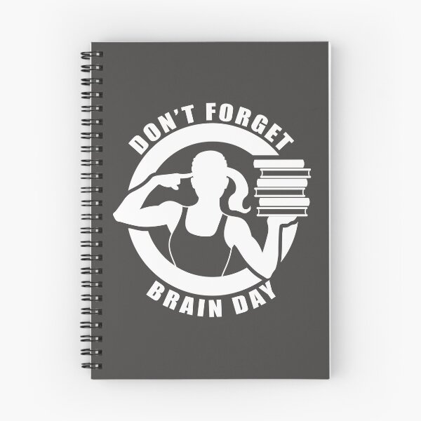 Item preview, Don't Forget Brain Day designed and sold by GiveNoFox.