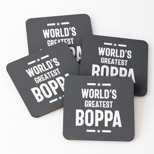 Item preview, World's Greatest Boppa Fathers Day Gift Grandpa designed and sold by cidolopez.