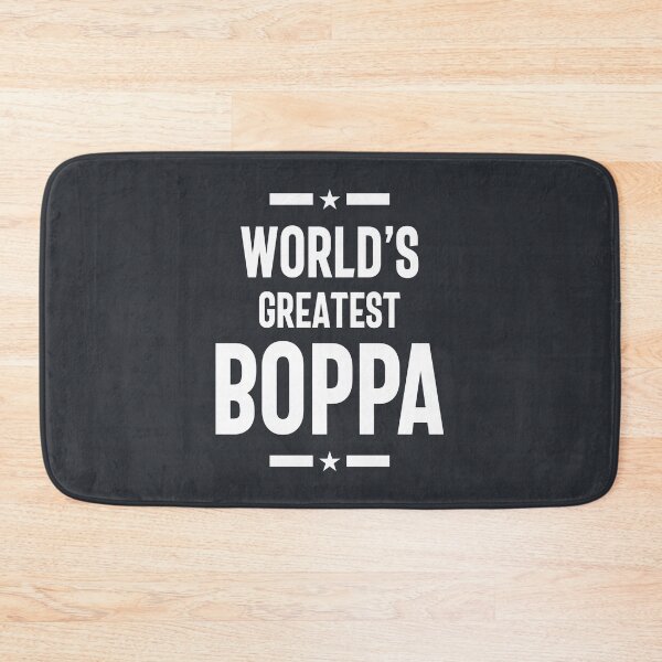 Item preview, World's Greatest Boppa Fathers Day Gift Grandpa designed and sold by cidolopez.
